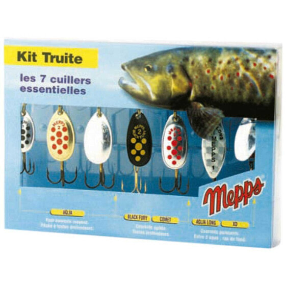 MEPPS Kit Trout Spoon