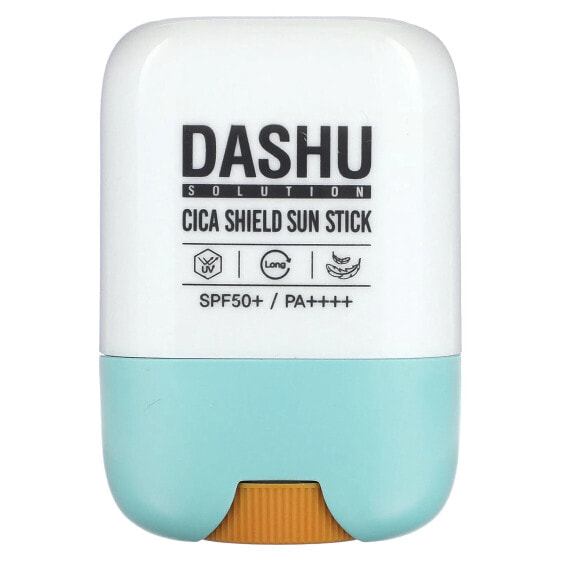 Cica Shield Sun Stick, SPF 50+, 0.67 oz (19 g)