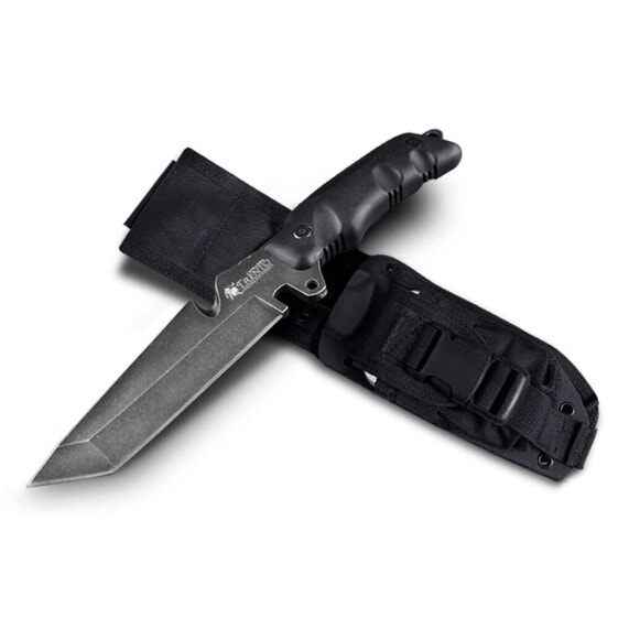 TRENTO Comando Stonewash Survival Knife