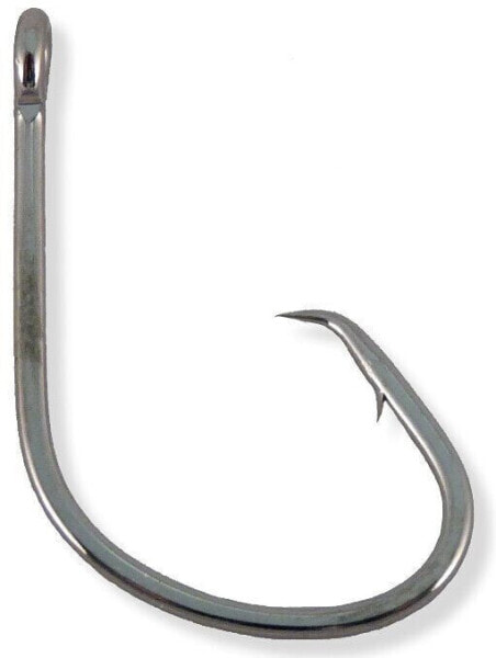 OWNER 5314 Black Mutu Offset Light Circle Fish Hook ProPack -PICK SIZE-FREE SHIP