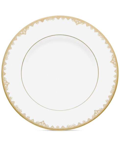 Federal Gold Accent Plate