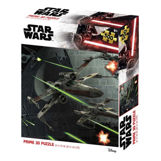 PRIME 3D Star Wars Battle Puzzle 500 Pieces