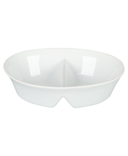 Divided Oval Server Bowl