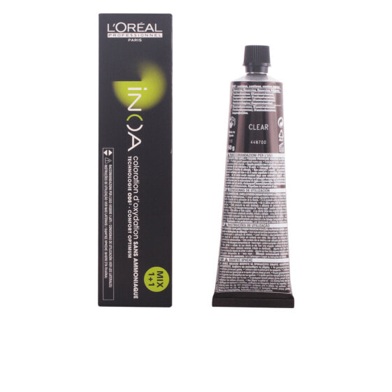 Loreal Paris Inoa Hair Color  No. Clear Перманентная краска для волос без аммиака, оттенок чистый 60 г