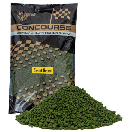 BENZAR MIX Concourse Method 800g Sweet Pellets Groundbait