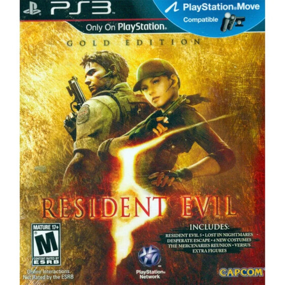 PLAYSTATION GAMES PS3 Resident Evil 5: Gold Edition Import