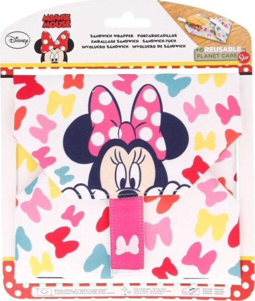 Minnie Mouse Minnie Mouse - Wielorazowa owijka śniadaniowa