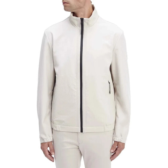 CALVIN KLEIN Softshell Mix Media jacket