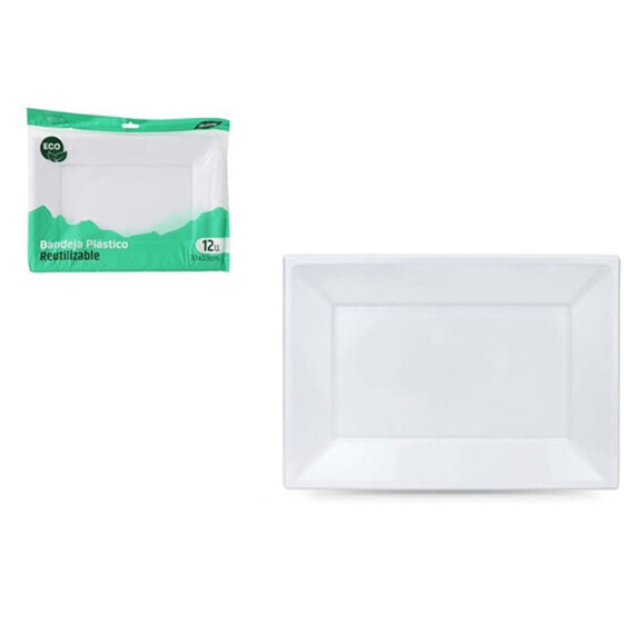 ALGON Se12 Rectangular Trayplasticoeco.33x23