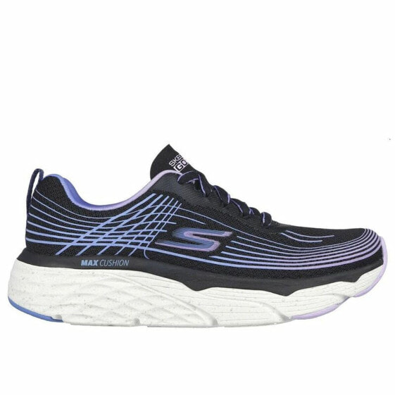 Женские спортивные кроссовки Skechers Max Cushioning Elite Чёрный