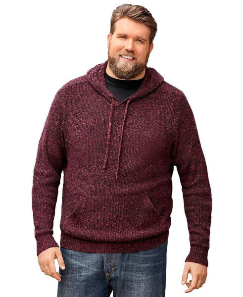 Big & Tall Shaker Knit Hoodie