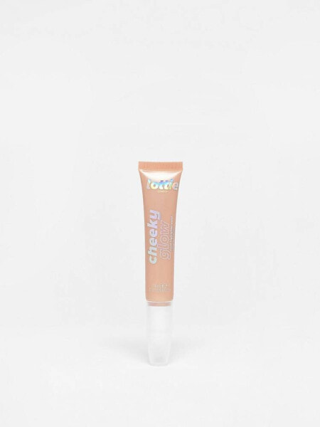 Lottie London Cheeky Glow Illuminating Wand - Peach Bellini