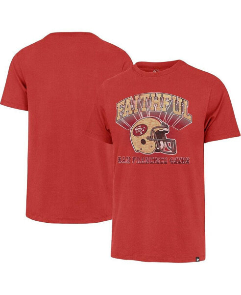 Men's Scarlet San Francisco 49ers Regional Franklin T-shirt