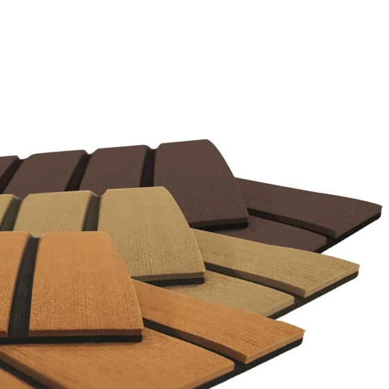 VETUS Non Skid Deck Teak Grooved Self Adhesive Eva Foam