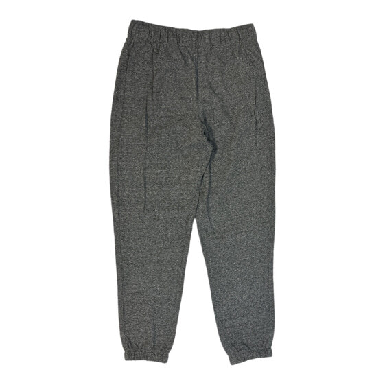 Calvin Klein Ladies Plush Straight Leg Pull On Logo Jogger