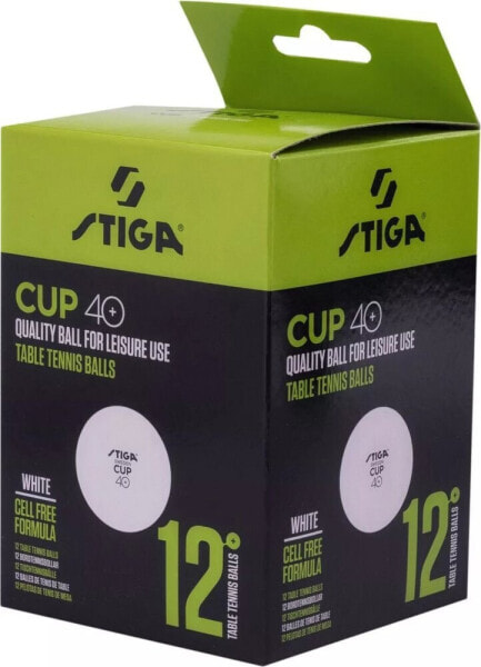 Stiga Piłeczka BALL CUP 12-PACK