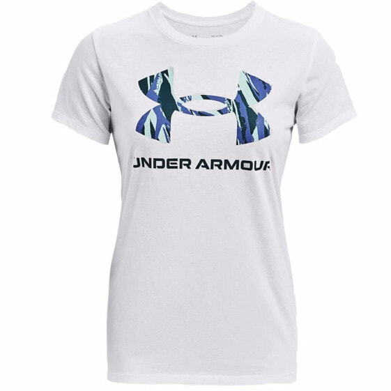 Футболка с коротким рукавом женская Under Armour Graphic Белый