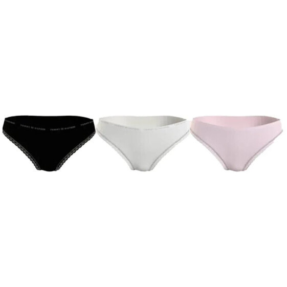 TOMMY HILFIGER UW0UW02825 Panties 3 units