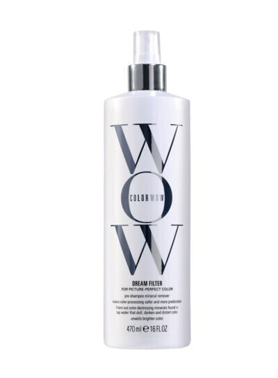 Čisticí sprej pro barvené vlasy Color Wow Dream Filter (Mineral Remover Spray) 470 ml