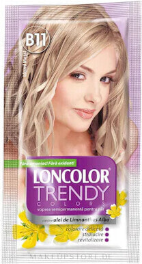 Semipermanente Haarfarbe - Loncolor Trendy Colors B11 - Metal Blonde