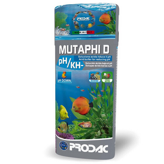 PRODAC Mutaphi D PH/KH 100ml Controller Less PH