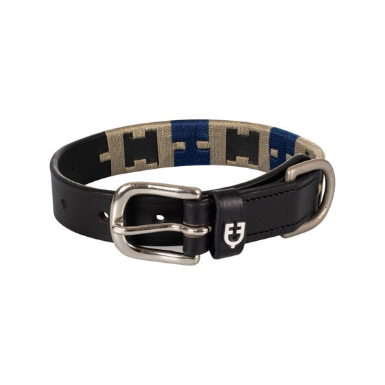 EQUESTRO Polo H dog collar