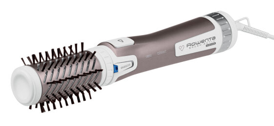 Фен-щетка Rowenta Brush Activ Premium Care CF9540  Белый, металлик