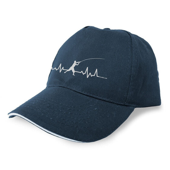 KRUSKIS Fishing Heartbeat Cap