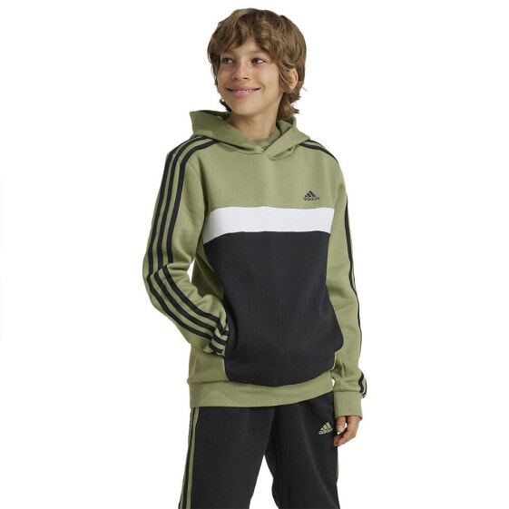 ADIDAS Tiberio 3 Stripes Colorblock Fleece hoodie