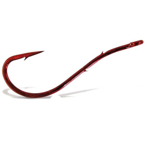 VMC 7054 Valadium Worm spaded hook