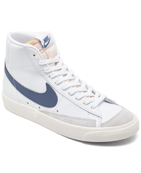 Women's Blazer Mid 77's High Top Casual Sneakers from Finish Line