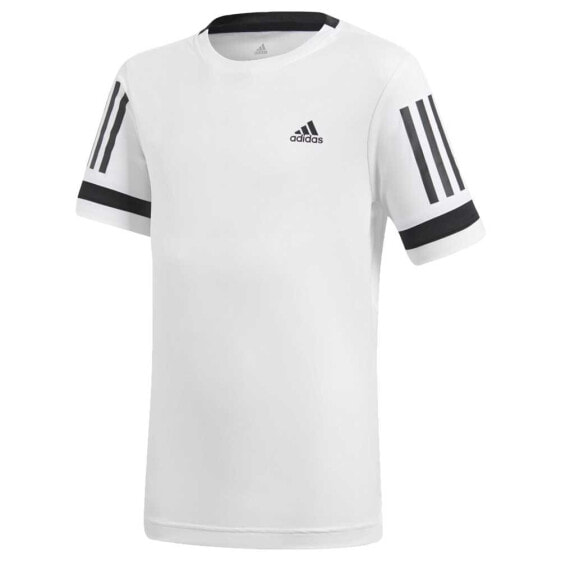 ADIDAS Club 3 Stripes short sleeve T-shirt