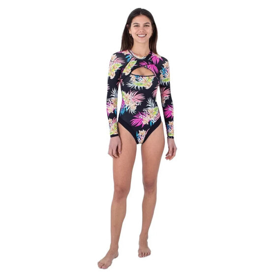 HURLEY Hana Cross Yoke Surfsuit Swimsuit