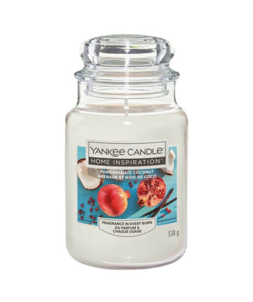 Scented candle Home Inspiration large Pomegranate Coconut 538 g