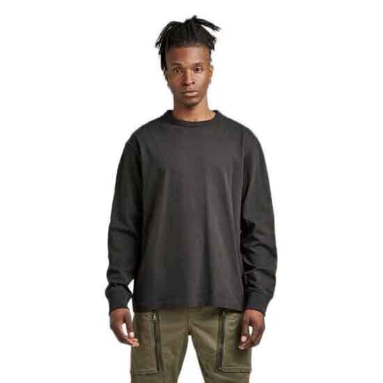 G-STAR Utility Mix Boxy long sleeve T-shirt