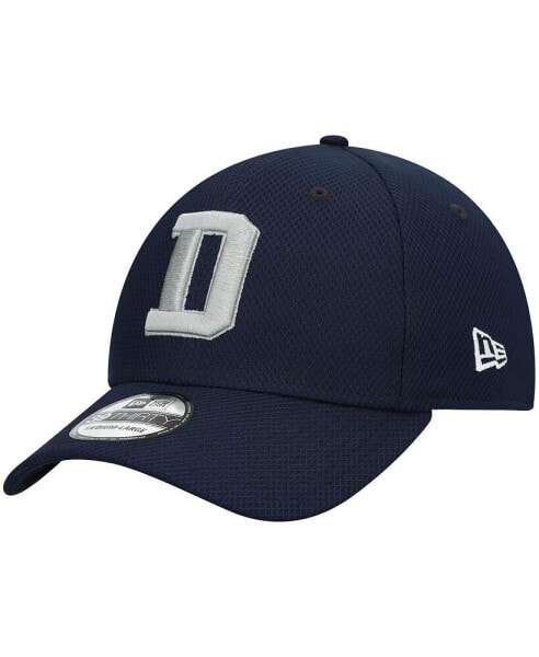 Men's Navy Dallas Cowboys Coach D 39THIRTY Flex Hat