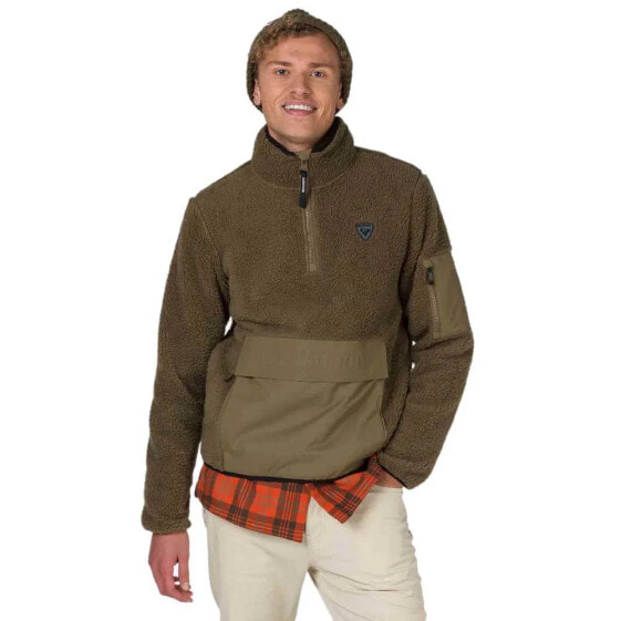 ROSSIGNOL Anorak half zip fleece