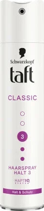 Haarspray CLASSIC Halt 3, 250 ml