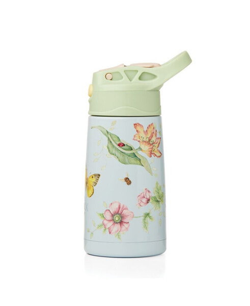 Butterfly Meadow Stainless Steel Kids Water Bottle