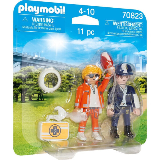 PLAYMOBIL Duo Pack Doctor And Police