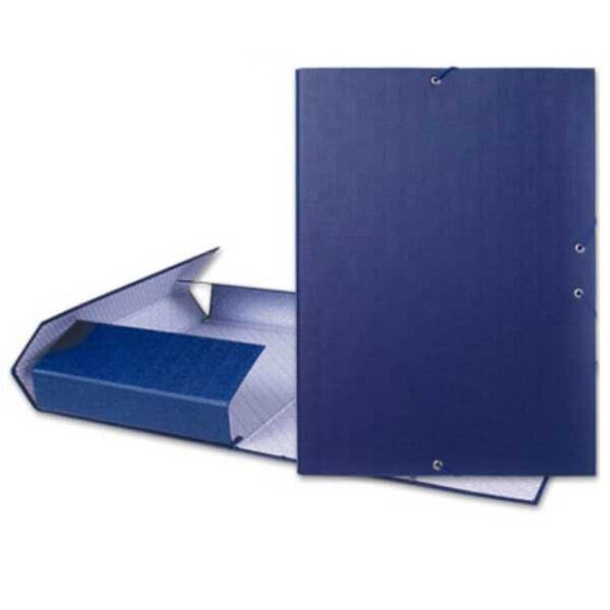 LIDERPAPEL Project folder folio spine 30 mm embossed cardboard