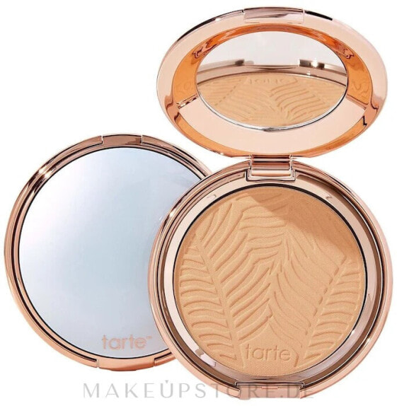 Gesichtspuder - Tarte Cosmetics Amazonian Clay Blurring Powder Foundation 27S - Light-Medium Sand