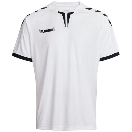 Hummel Core Jersey-white/black-s