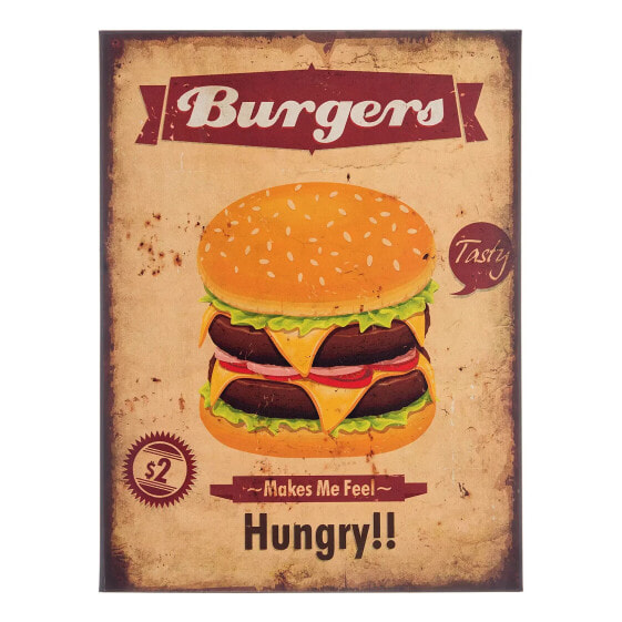 Schild Burgers