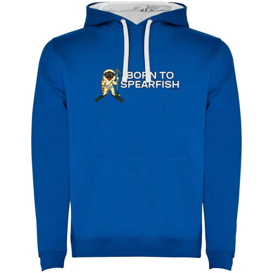 KRUSKIS Born To Spearfish Two-Colour hoodie