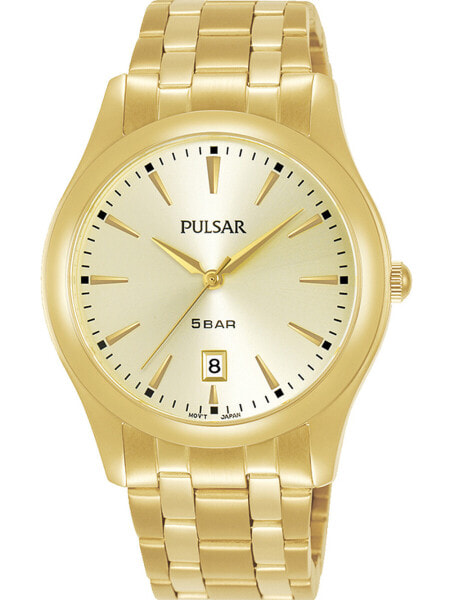 Pulsar PG8316X1 classic men`s 38mm 5ATM