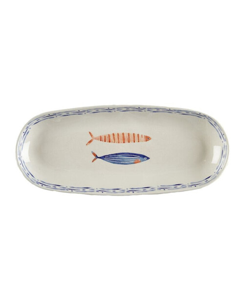 Sardina 14" Oval Serve Bowl