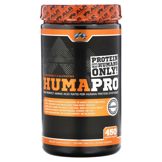 HumaPro, 1,087 mg, 450 Coated Tablets (217 mg per Tablet)