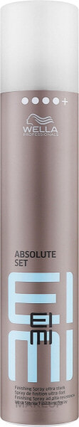 Haarspray Extra starker Halt - Wella Professionals EIMI Fixing Absolute Set 300 ml