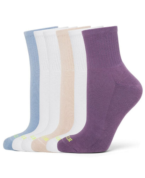 Женские носки Hue womens Mini Crew 6 Pack Socks